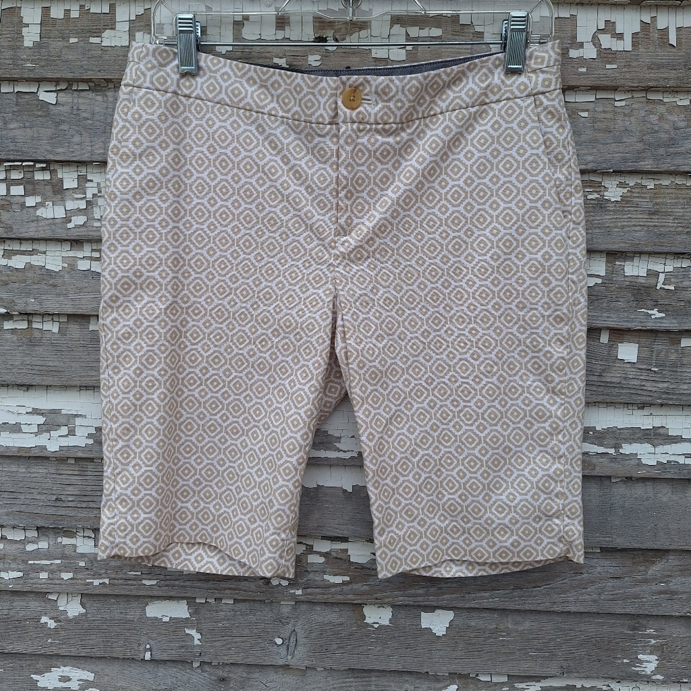 Banana Republic Hampton Fit Shorts Size 2 NWT